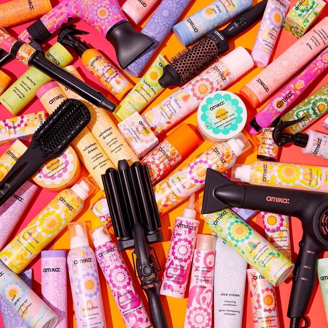 Need to refreshen up your beauty routine? Got a fresh color you want to keep up? We&rsquo;ve got you! Come in and speak with one of our beauty pros to see which products are right for you. We carry all of our favorite products from @amika @olaplex @h