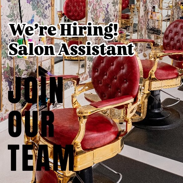 ✨ We&rsquo;re hiring! ✨
Are you passionate about hair and ready to grow in a fast-paced, vibrant salon environment? Live By The Sword Salon is looking for an experienced salon assistant to join our team in the heart of Williamsburg, Brooklyn. 

If yo