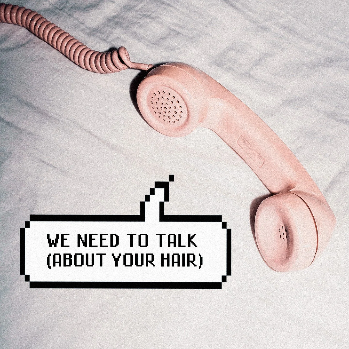 Hello? It&rsquo;s us. It&rsquo;s time for a new hairstyle ☎️

📍 Live By The Sword Salon in Williamsburg, Brooklyn
📲 Book your next hair appointment today at www.livebytheswordsalon.com
.
.
.
.
#nychair #beauty #newhairwhodis #salonlife #williamsbur