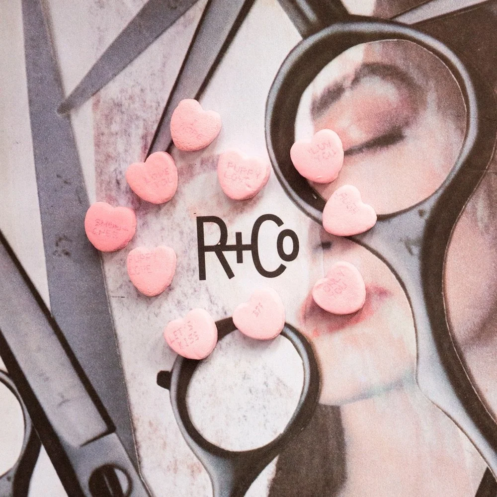 Treat yourself (or your date) to a Valentine&rsquo;s Day hair appointment ❣️

🛍️Shop R+Co products through the link in our bio
📍Live By The Sword Salon | Williamsburg, Brooklyn
Book your hair appointment now at www.livebytheswordsalon.com
.
.
.
#ra