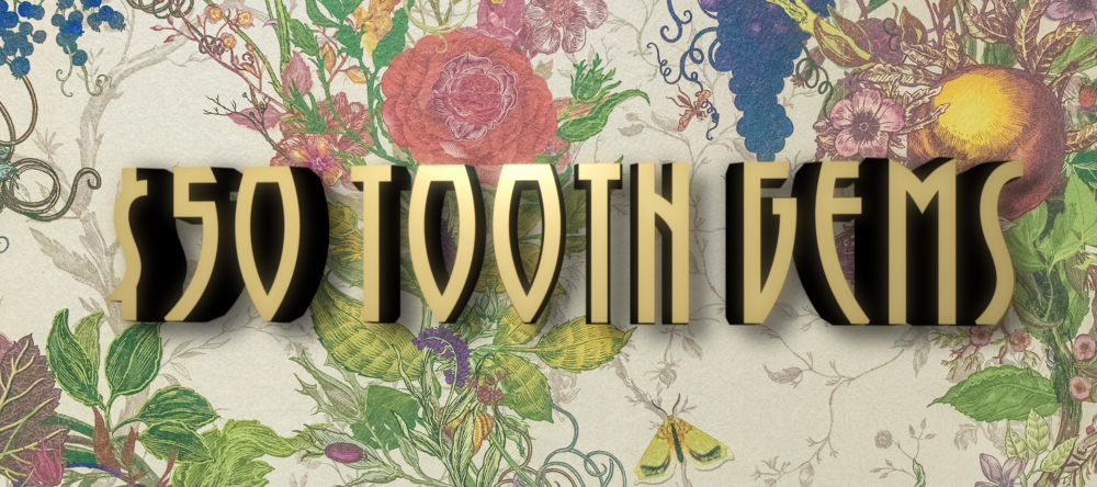 Tooth Gem FAQ — LIVE BY THE SWORD TATTOO