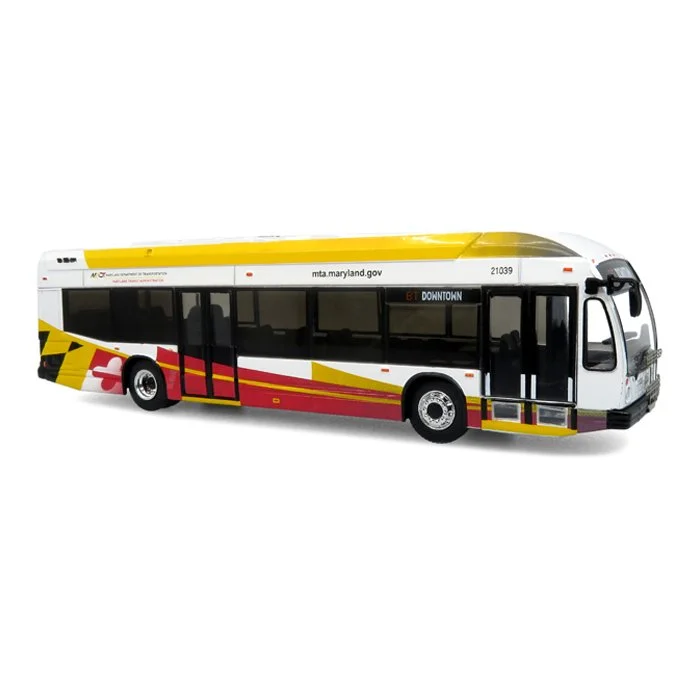 1:87 Nova Bus LFSH Transit Bus: MTA Maryland (87-0634)