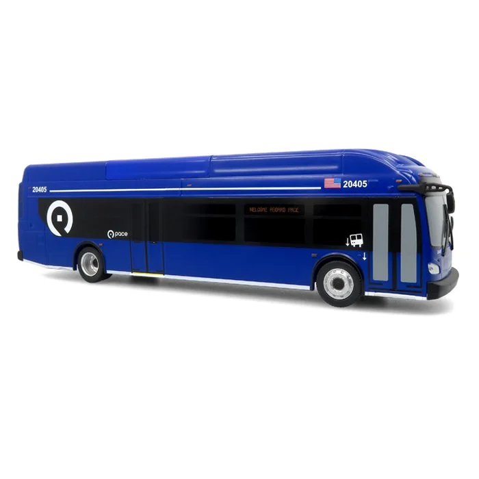 1:43 NFI Xcelsior XN40 Transit Bus: Pace Bus Chicago (43-0592)
