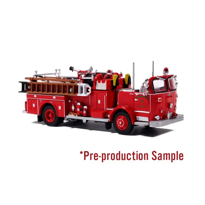 1:87 1965 Crown FireCoach: LACoFD Engine 51 (87-0685)