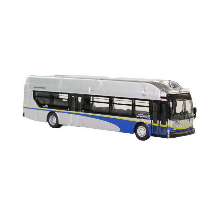 1:87 New Flyer Xcelsior CNG Transit Bus: TransLink West Vancouver 