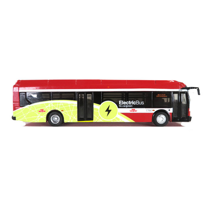 1:87 New Flyer Xcelsior XE40 Electric Bus: Toronto TTC (87-0166 