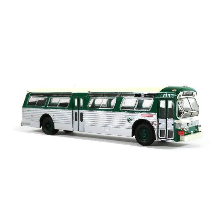 Répliques Iconiques 1:87 Bus Brill CD-44 Bus De Transit Philadelphia