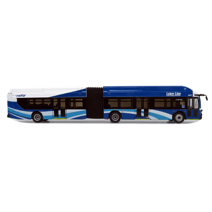 87-0218  STM Montreal New Flyer XE-40 Transit Iconic bus 1:87 Quebec 