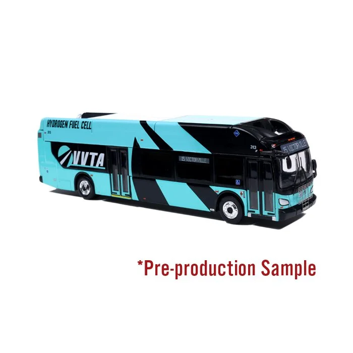 1:87 NFI Xcelsior XN40 Transit Bus: Victor Valley Transit (87-0680)