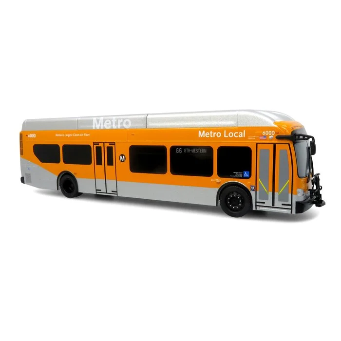 1:43 NFI Xcelsior XN40 Transit Bus: Los Angeles Metro (43-0604)