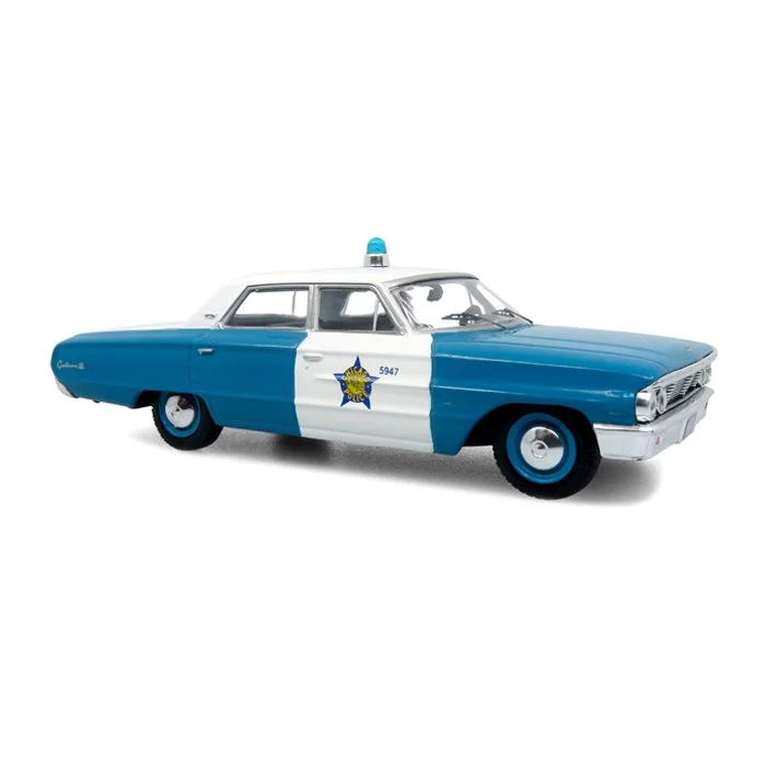 1:43 1964 Ford Galaxie 500 Police Car: Chicago Police Department (43-0656)