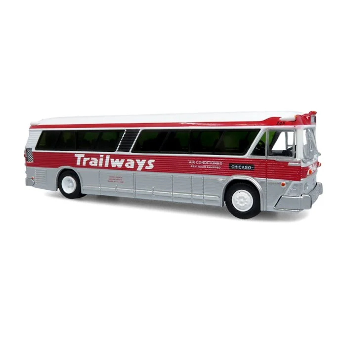 1:87 1964 MCI MC-5A Coach: Trailways (87-0630)