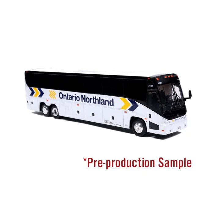 1:87 MCI J4500 Coach: Ontario Northland (87-0690)