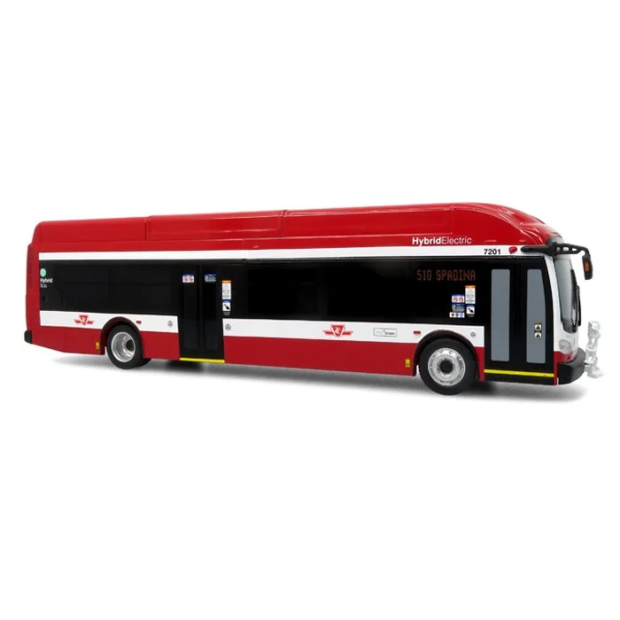 1:43 NFI Xcelsior XN40 Transit Bus: TTC - Toronto Transit Commission — Bus Bank (43-0606)