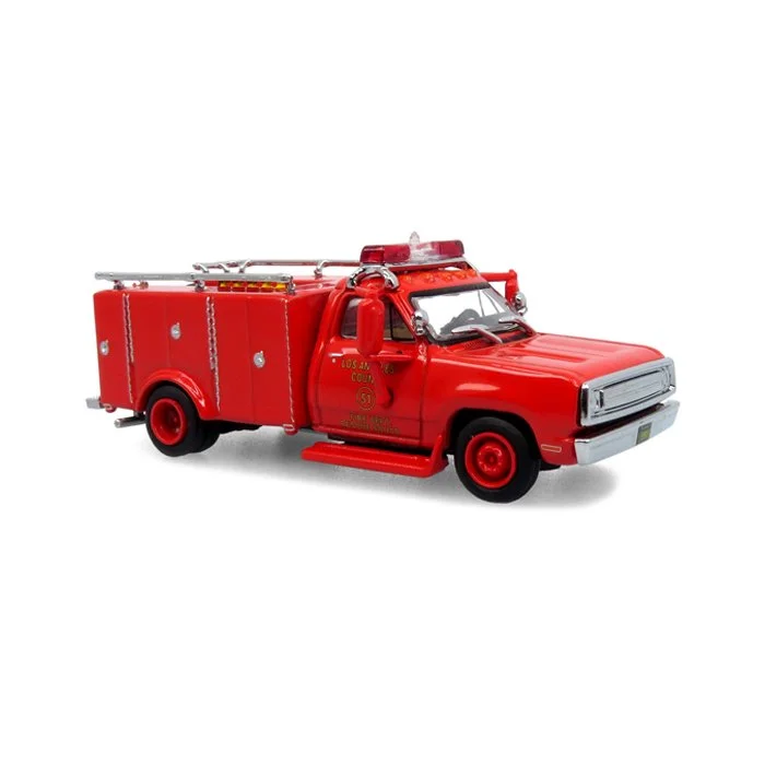 1:87 1974 Dodge 300 Rescue Unit: LACoFD - Squad 51 (87-0537)
