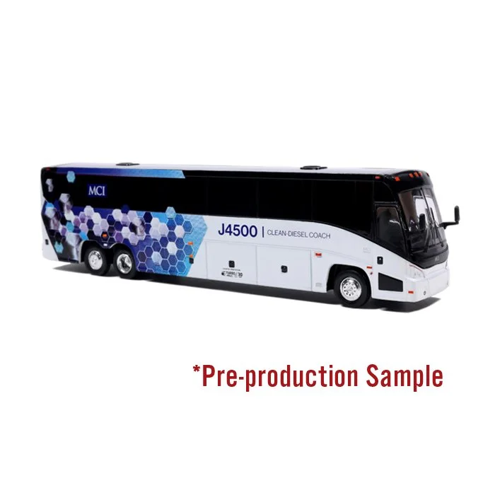1:87 MCI J4500 Coach: MCI Corporate / Clean Diesel (87-0691)
