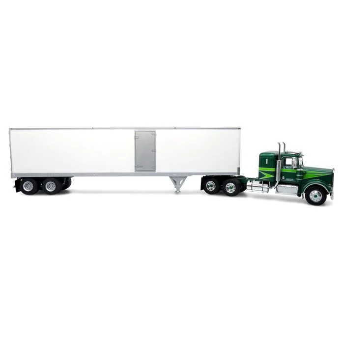 1:43 1976 Kenworth W900A Tractor & Trailer: Movin' On (43-0591)