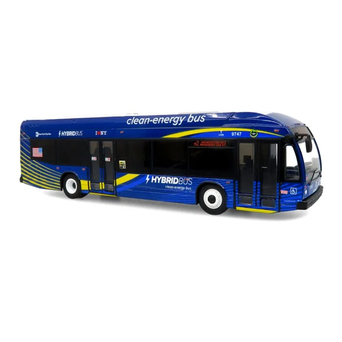 1:87 Nova Bus LFSH Transit Bus: MTA New York City (87-0635)