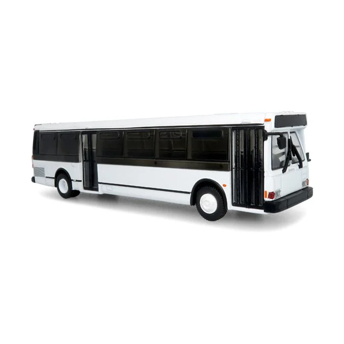 1:87 1980 Grumman 870 Transit Bus: Blank White (87-0406)