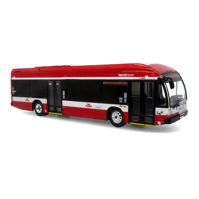 1:87 Nova Bus LFS HEV Transit Bus: TTC - Toronto Transit Commission (87-0533)