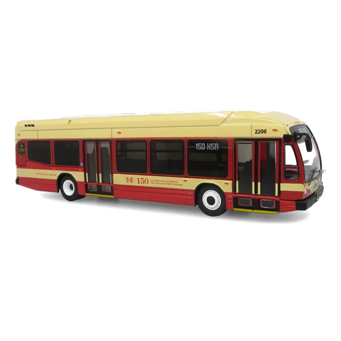 1:87 Nova Bus LFSH Transit Bus: Hamilton - 150th Anniversary (87-0624)