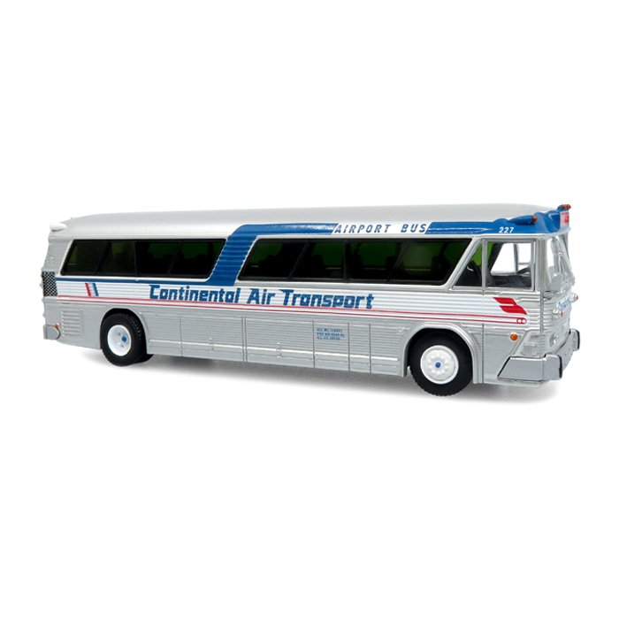 1:87 1964 MCI MC-5A Coach: Continental Air Transport / O'Hare Airport (87-0627)