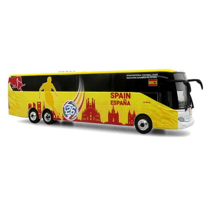 1:87 Mercedes-Benz Tourrider Coach: World Cup Spain National Team (87-0726)