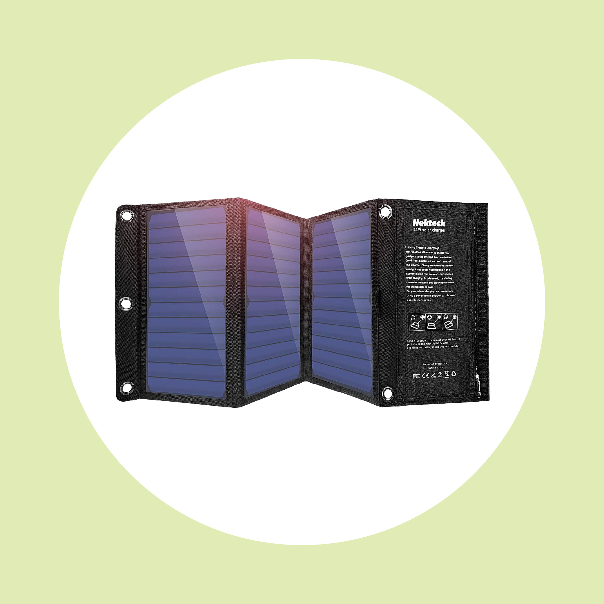 Portable Solar Charger