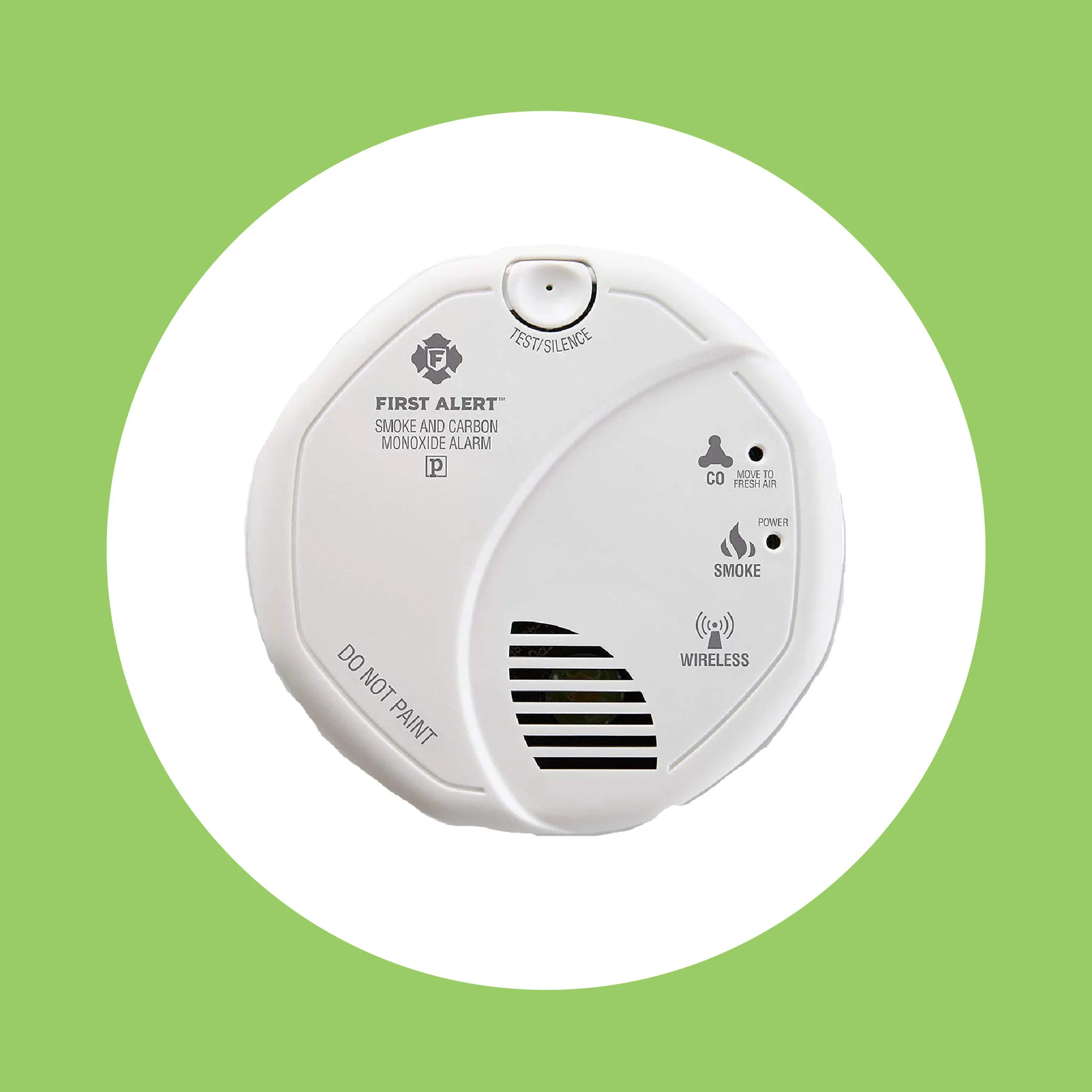 Smoke and Carbon Monoxide Detector - ZWave