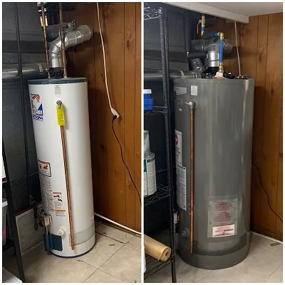 Water Heat Upgrade - Before it Failed! [40 - 75 Gallon!!]