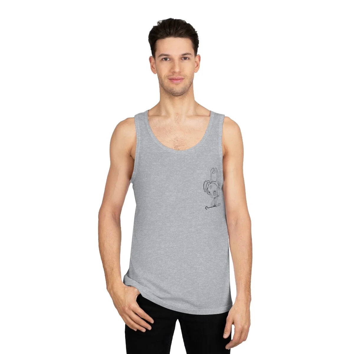 Silky Simple Unisex "Softstyle" Tank