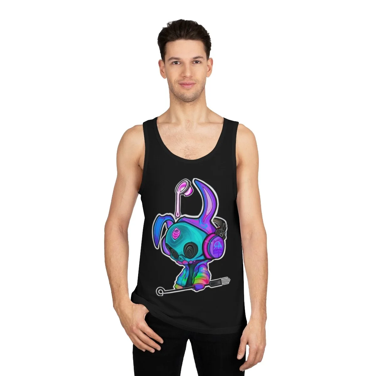 Silky Bust Softstyle Tank Unisex