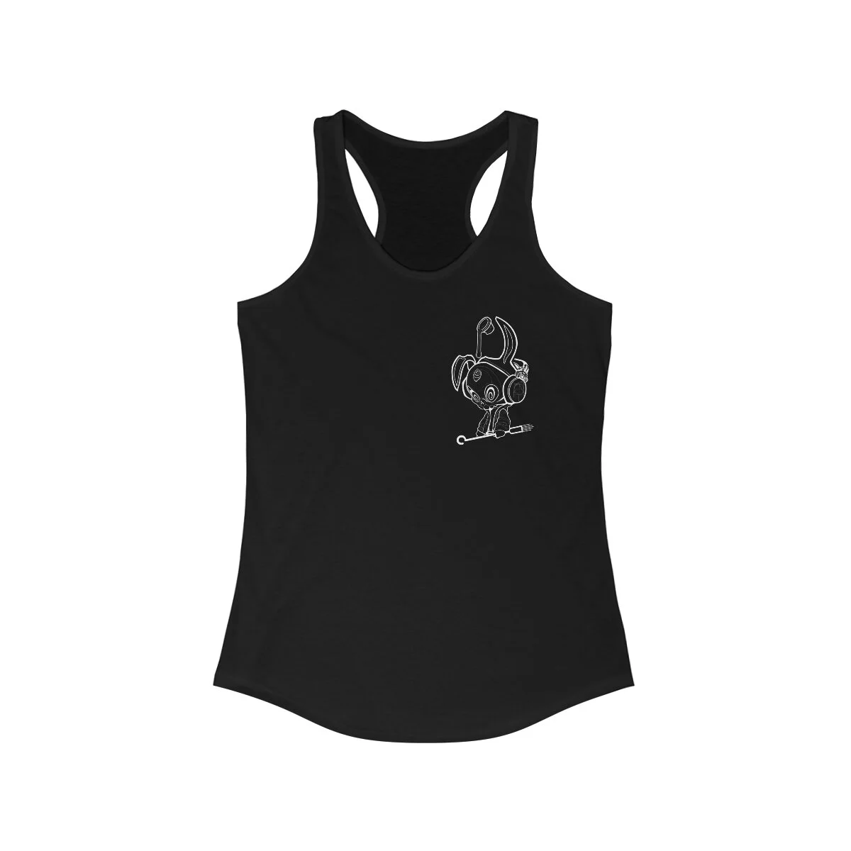 Silky Simple Light Women's "Ideal Racerback" Tank