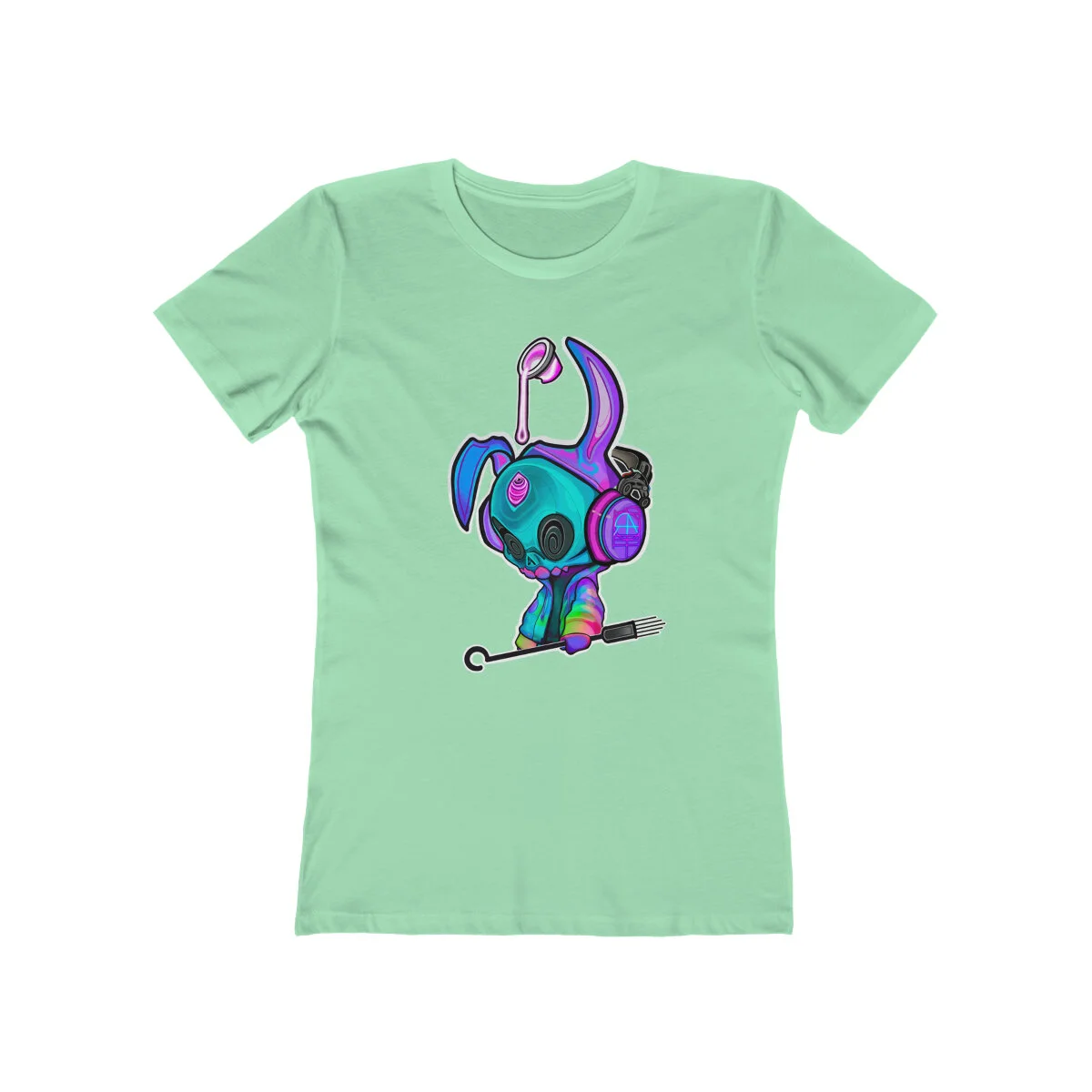 Silky Bust Women's "The Boyfriend" Tee