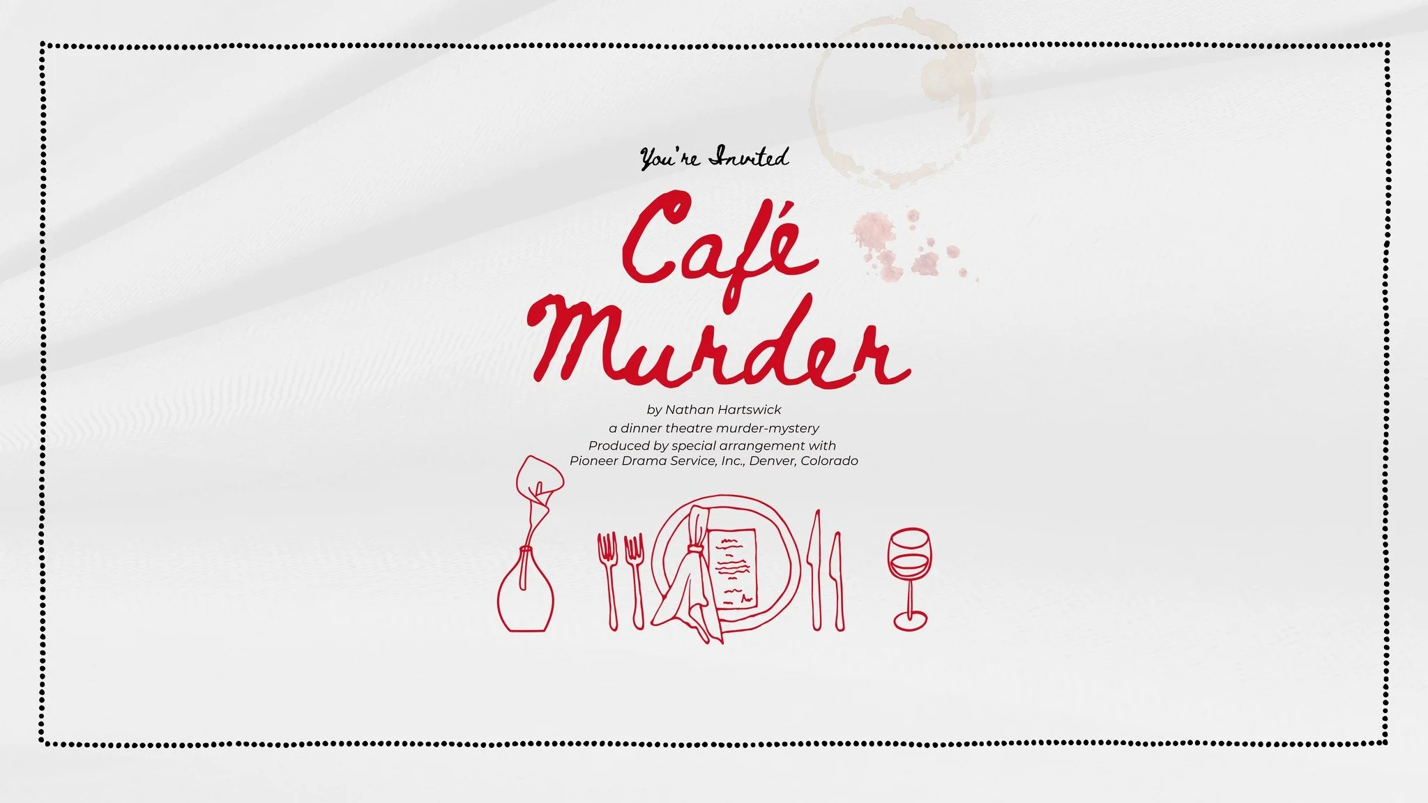 Café Murder