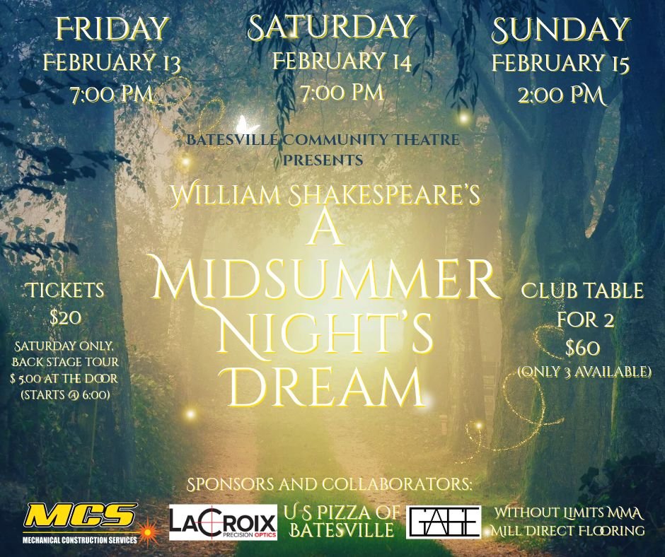 A Midsummer Night's Dream