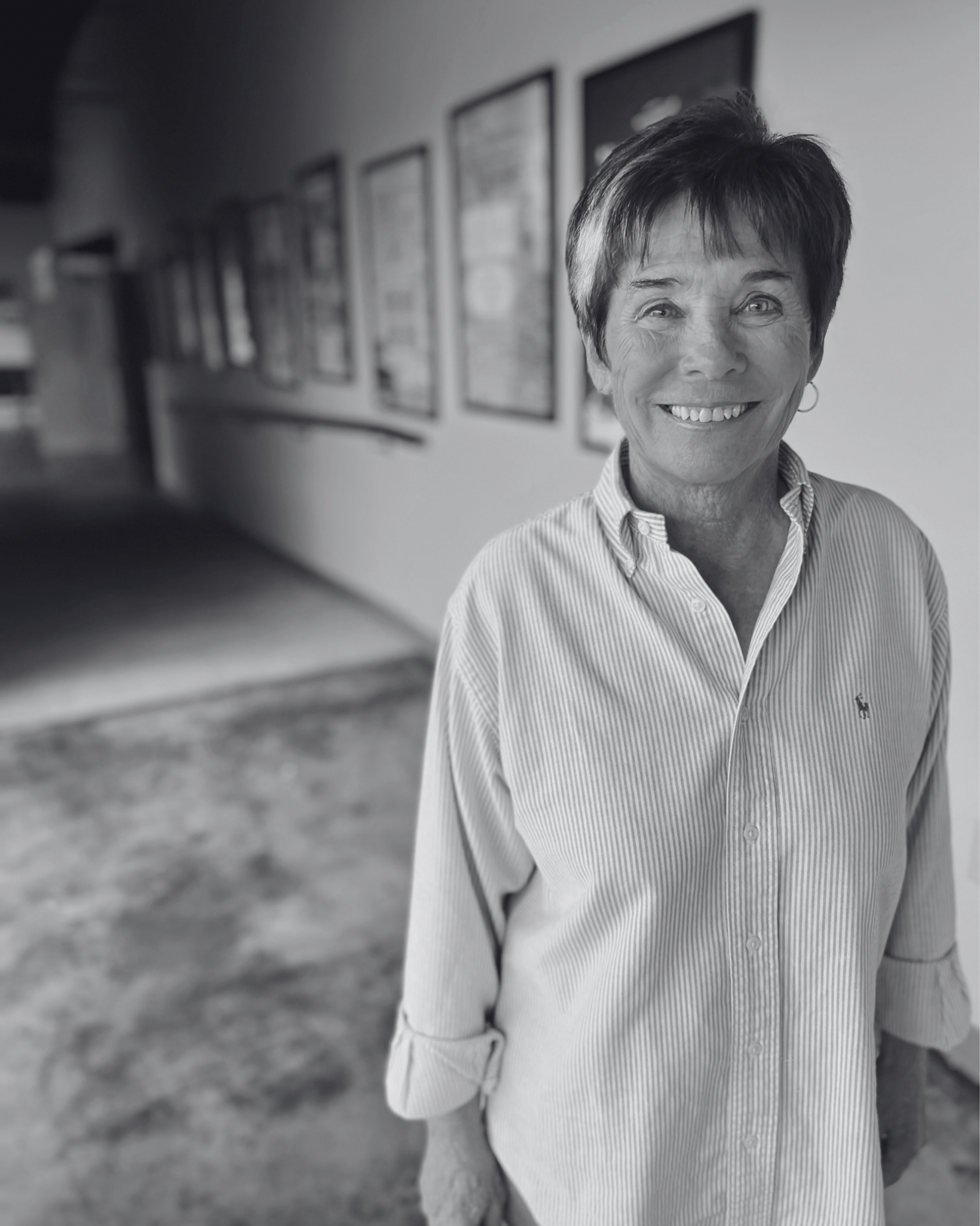 Batesville Community Theatre board member, Tommie McDonald