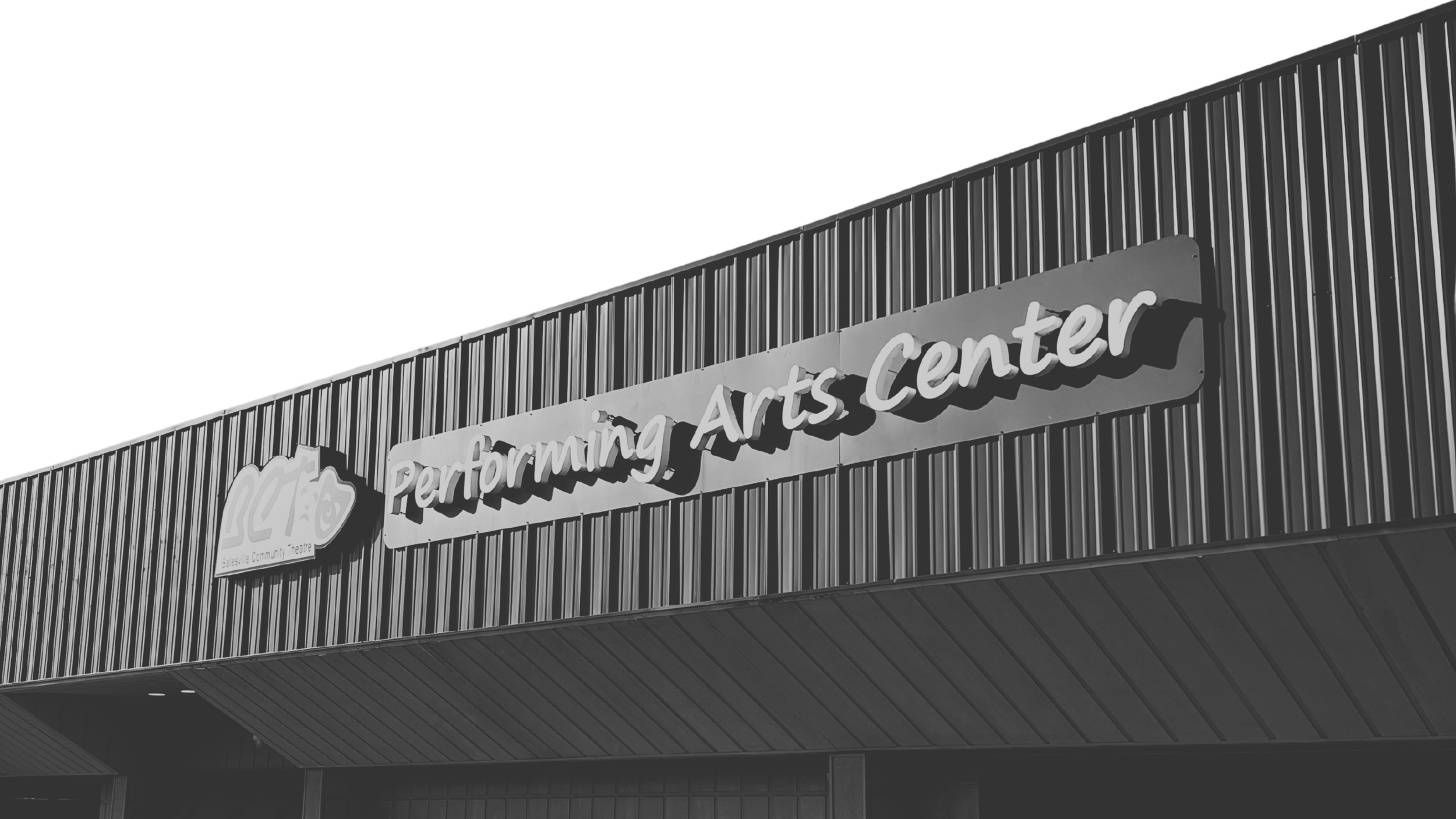 Batesville Community Theatre's Performing Arts Center is located in downtown Batesville, Arkansas