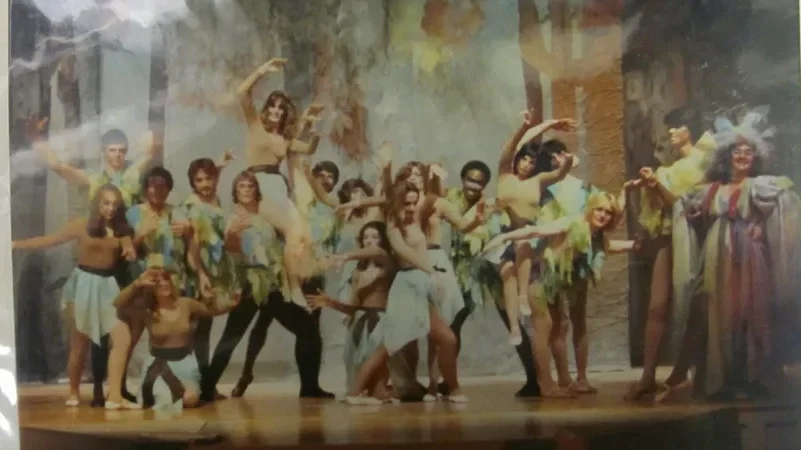 Performance photo of Batesville Community Theatre's Camelot