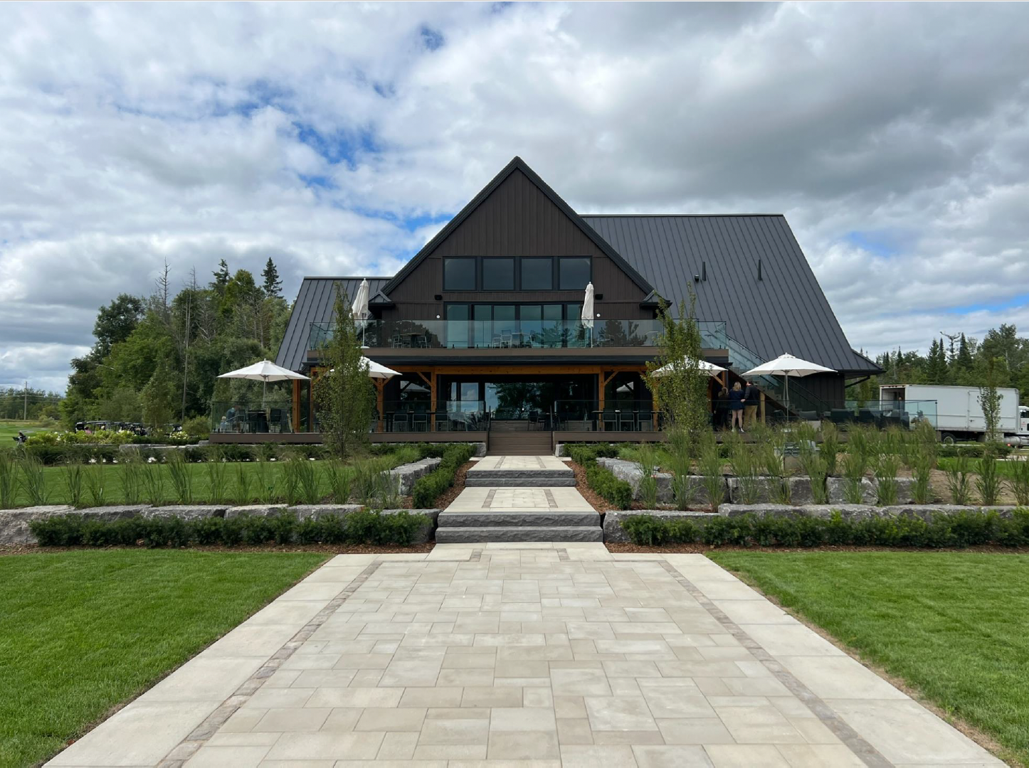 Golf Course Clubhouse