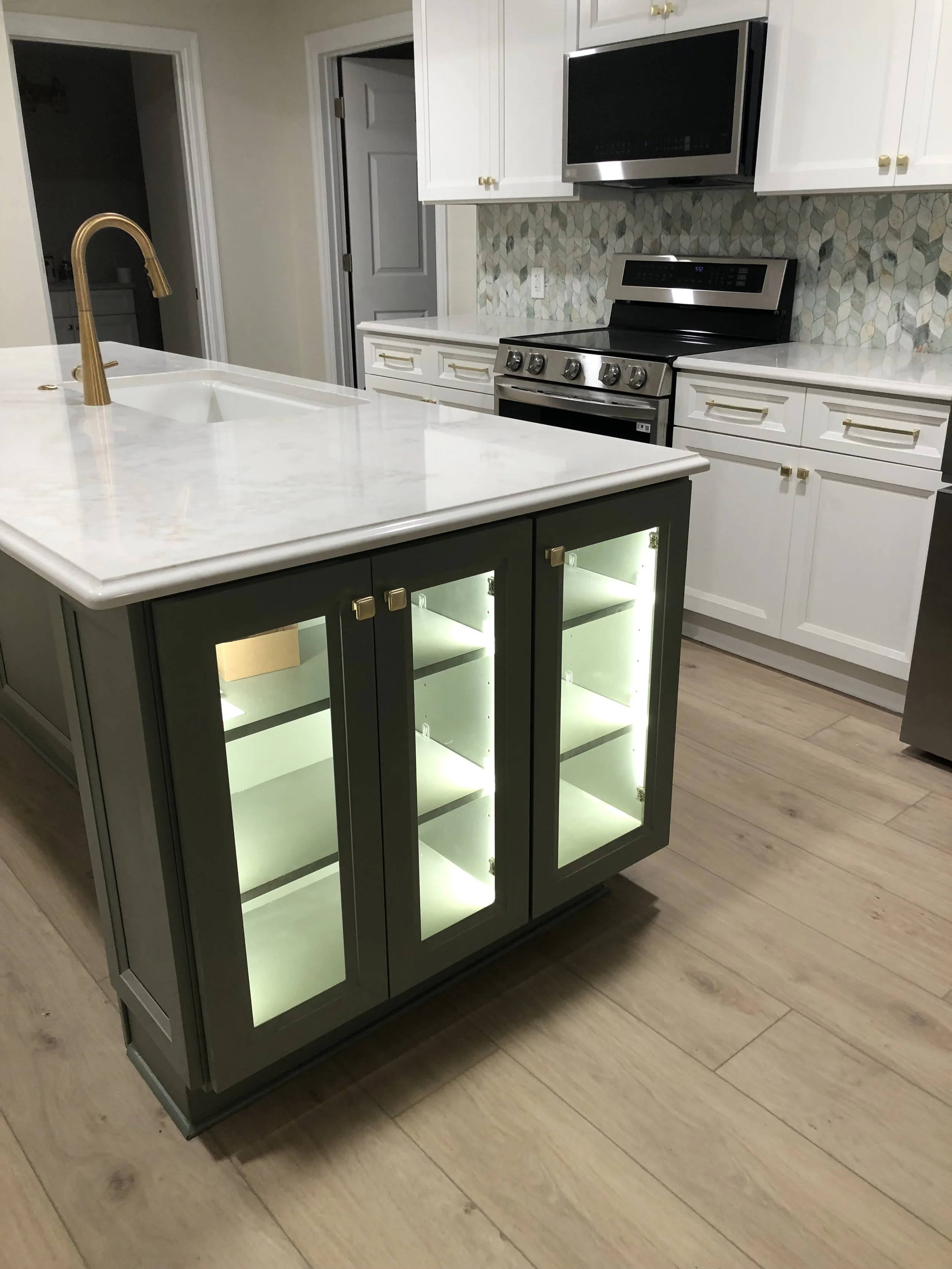 Basement Finish - Kitchen