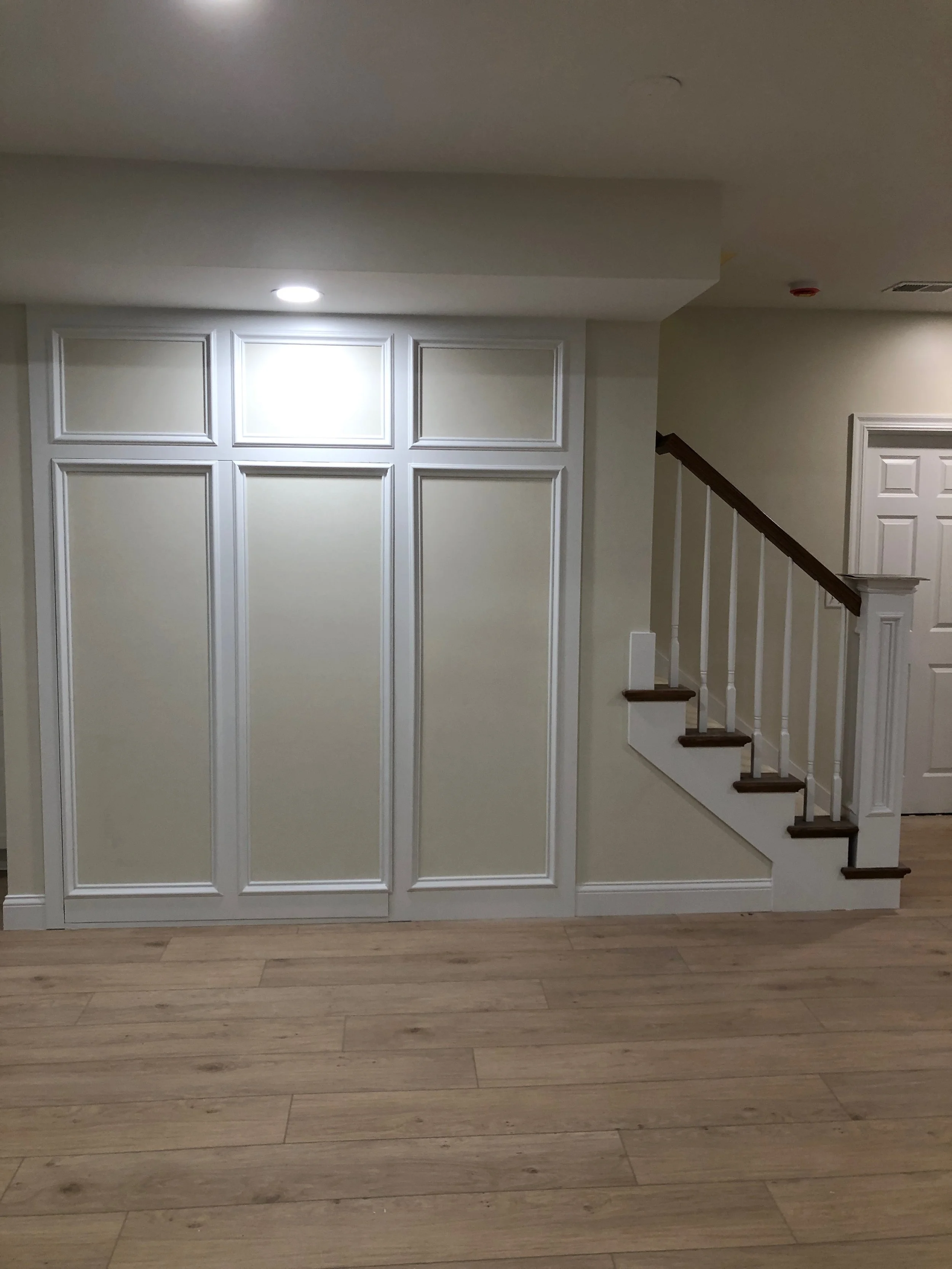 Basement finish - stairs