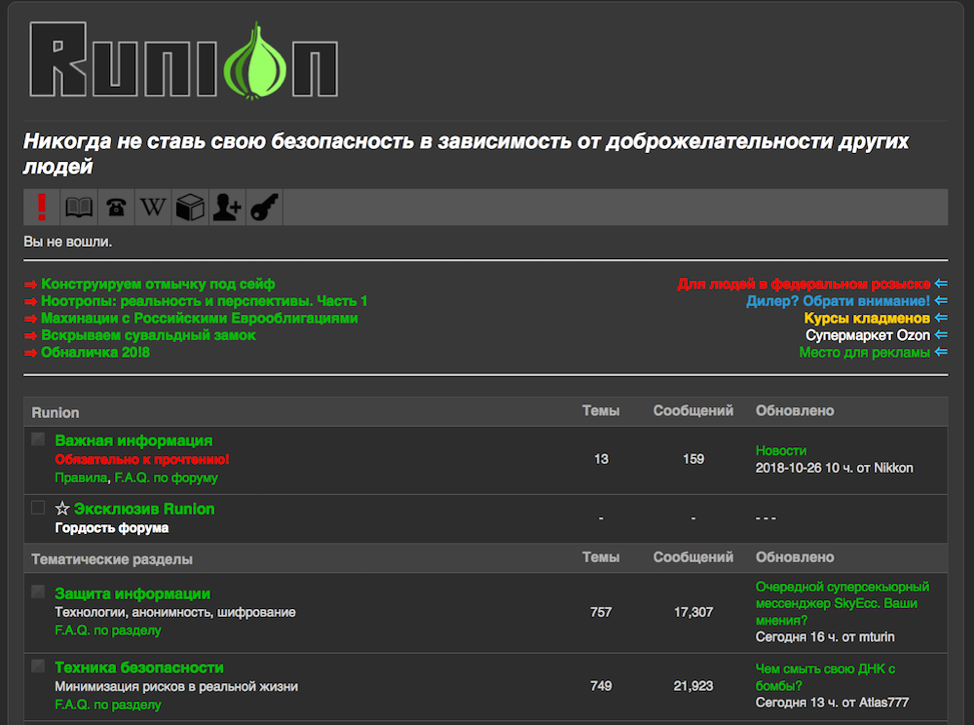 Updated darknet market links 2024