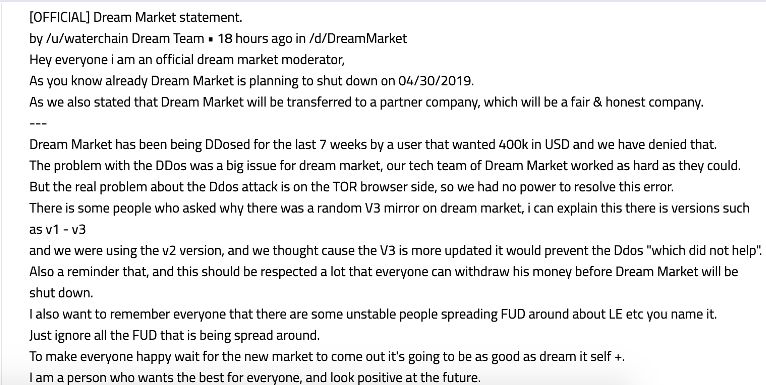 Torrez Darknet Market