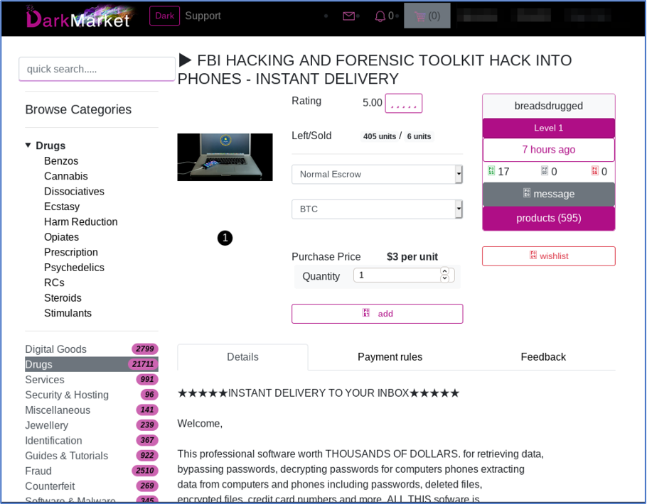 Tor Darknet Markets