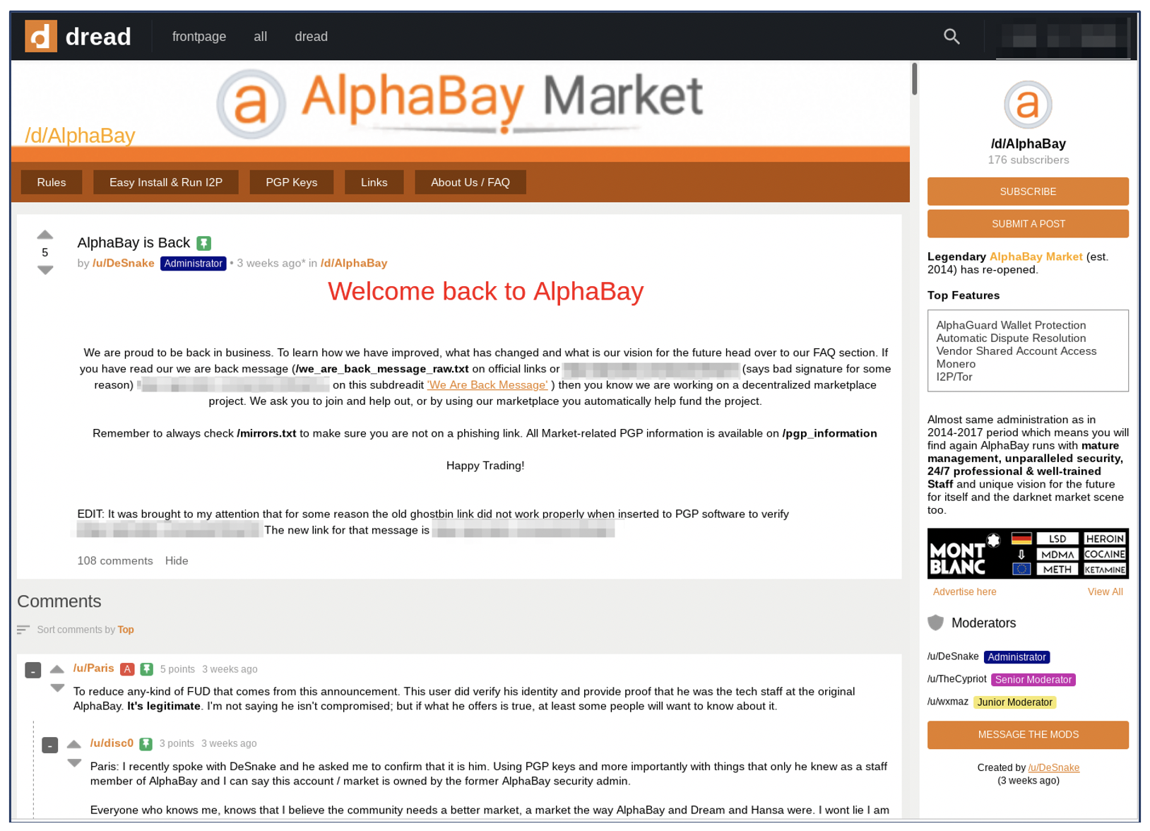 Discover the Secrets of Alphabay Market: Unveiling the Dark Web Market Links