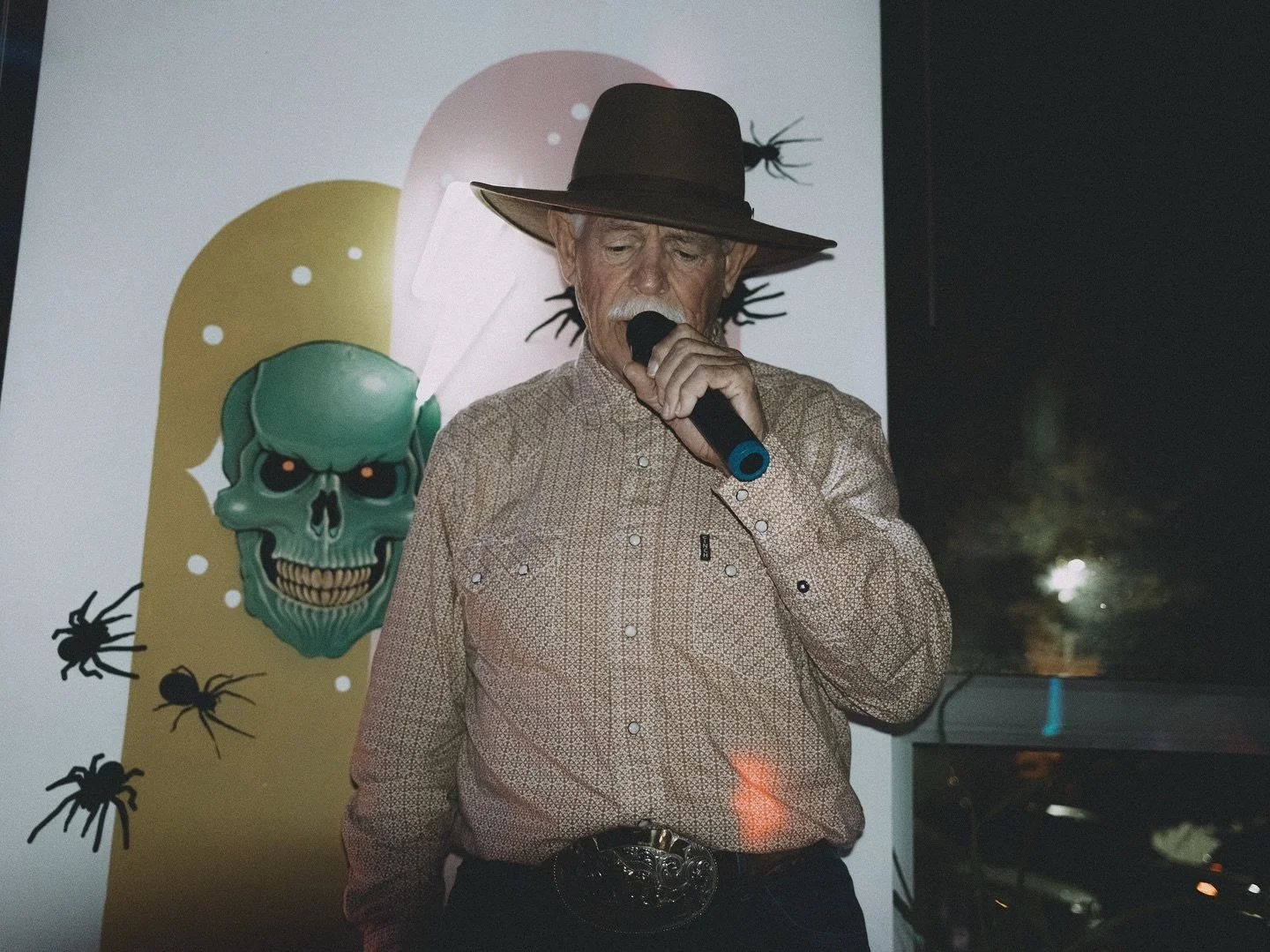 Karaoke at @spellboundsupplyco Part I of II

#fuji #fujifilm #x100vi