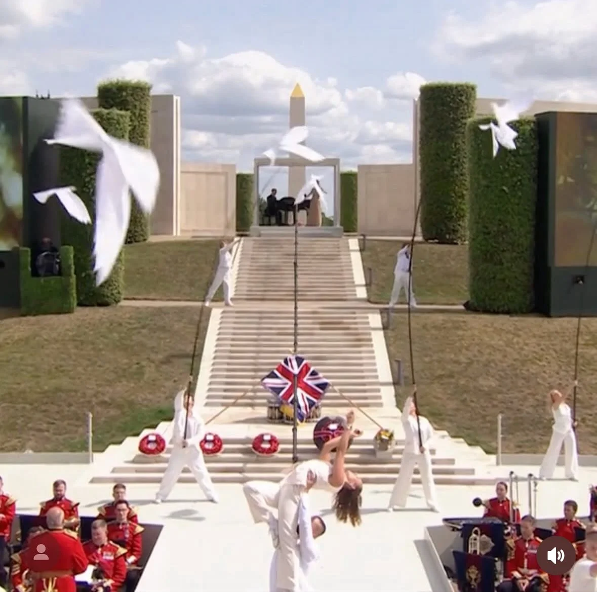 VJ Day 80 - Costume Designer for choreography 'The Lark Ascending' BBC Events