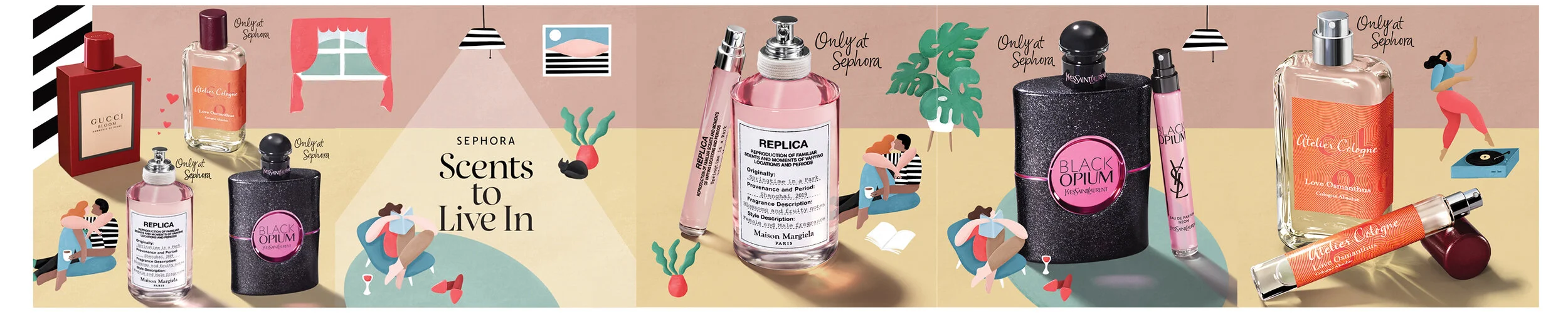 Fragrance Campaign 2020