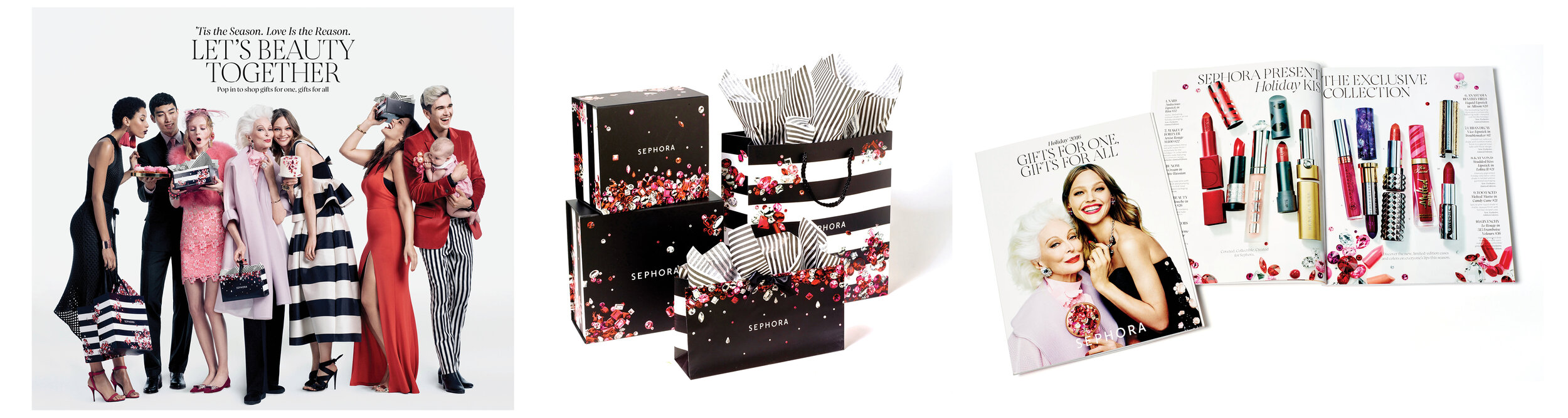 Love is the Reason Holiday Campaign